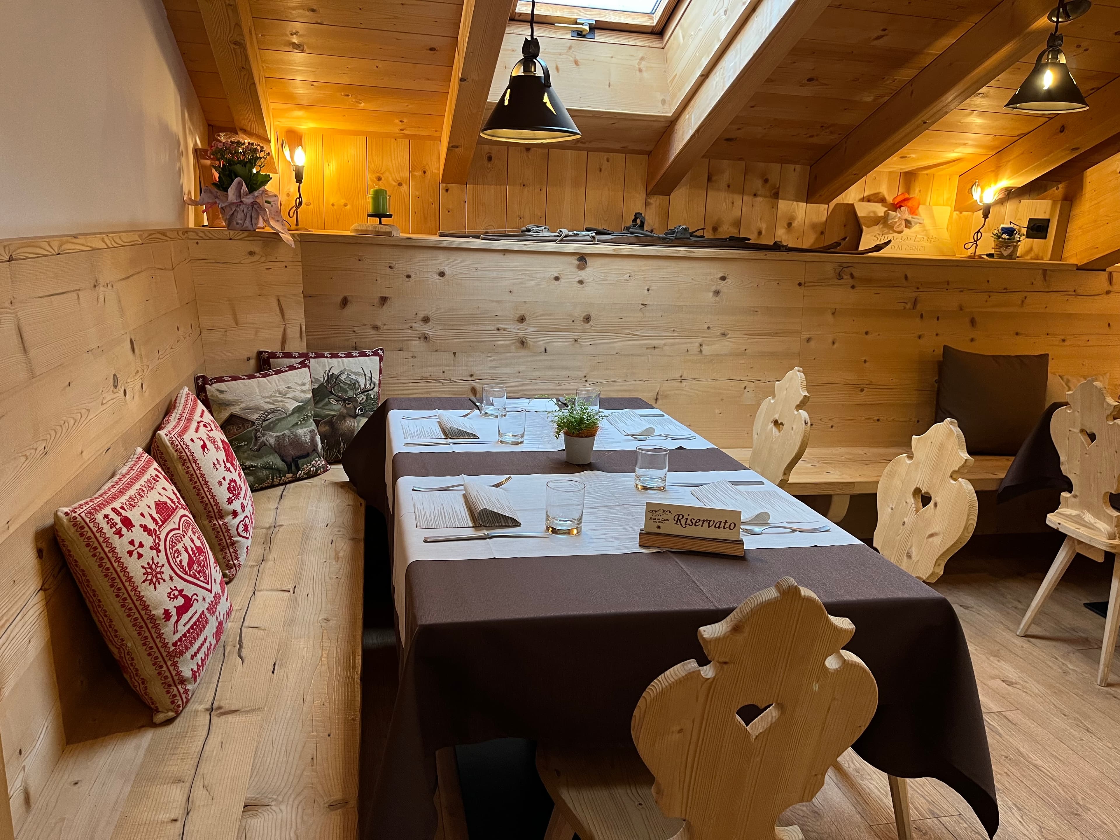 Stua sa Laste dai Cenci - Ristorante a Rocca Pietore