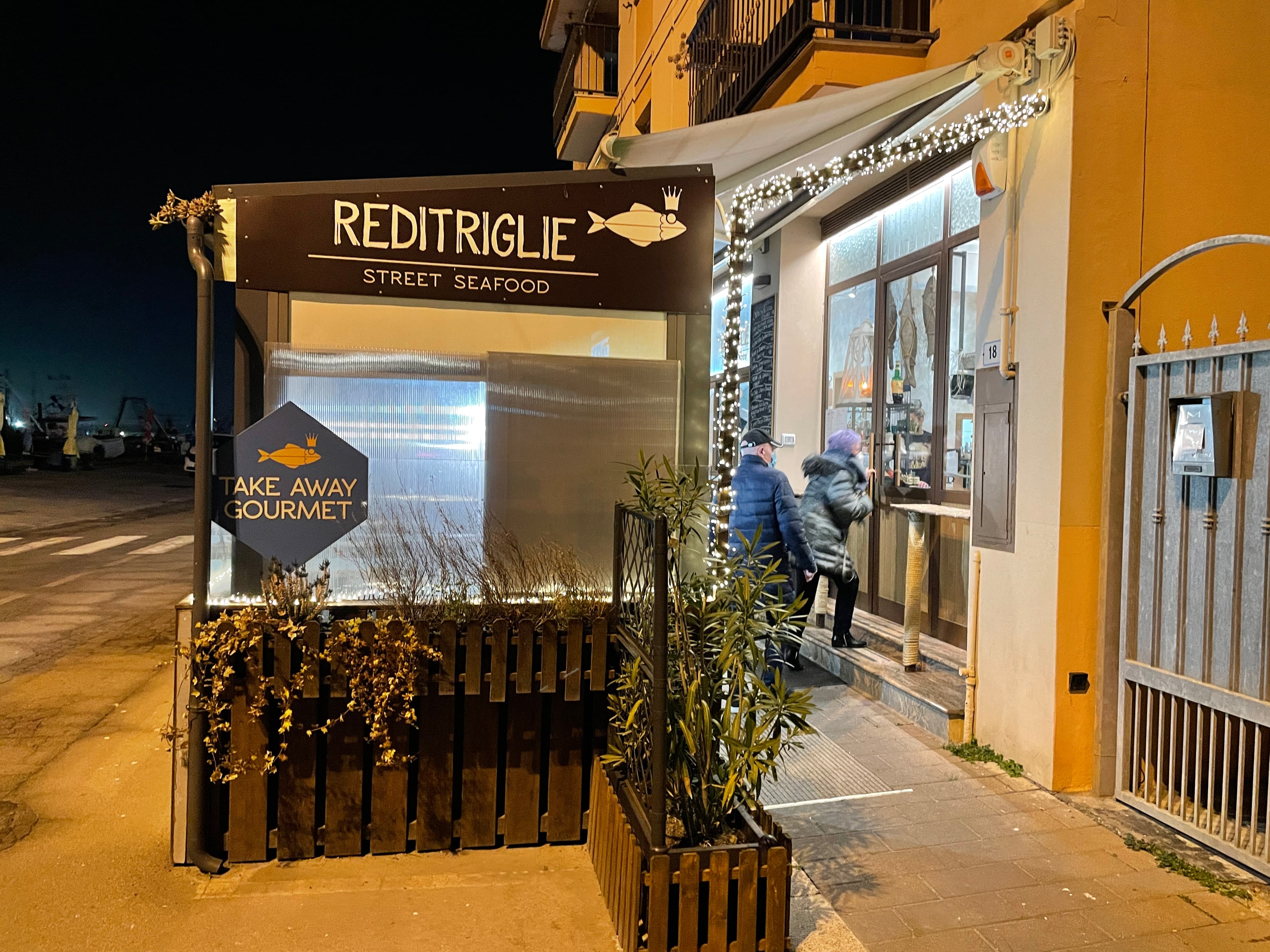 Reditriglie - Ristorante a Porto Garibaldi