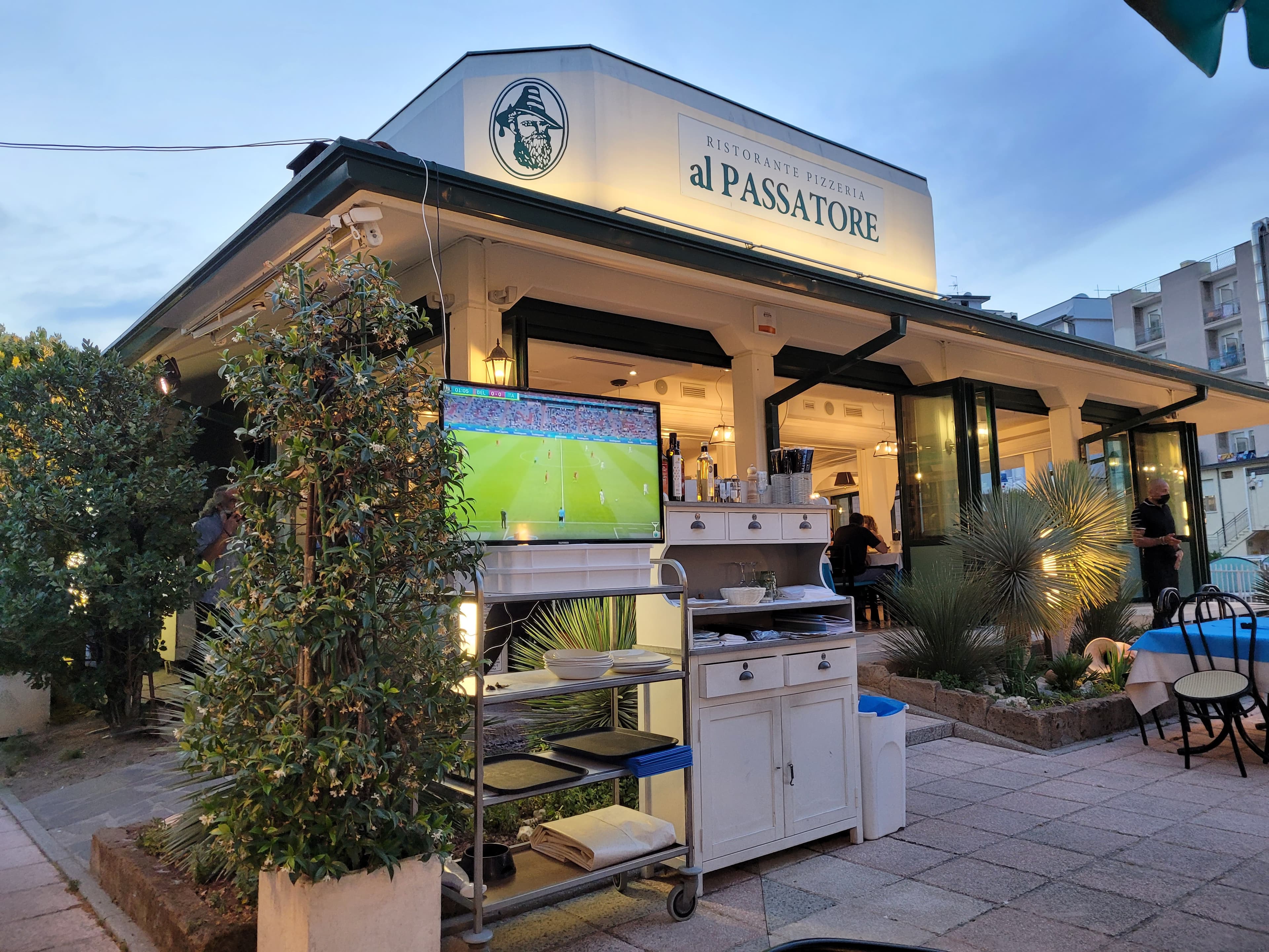 Ristorante Pizzeria al Passatore - Ristorante a Valverde