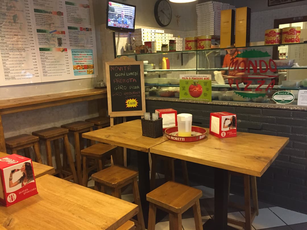 Immagine di copertina del ristorante Mondo Pizza 2