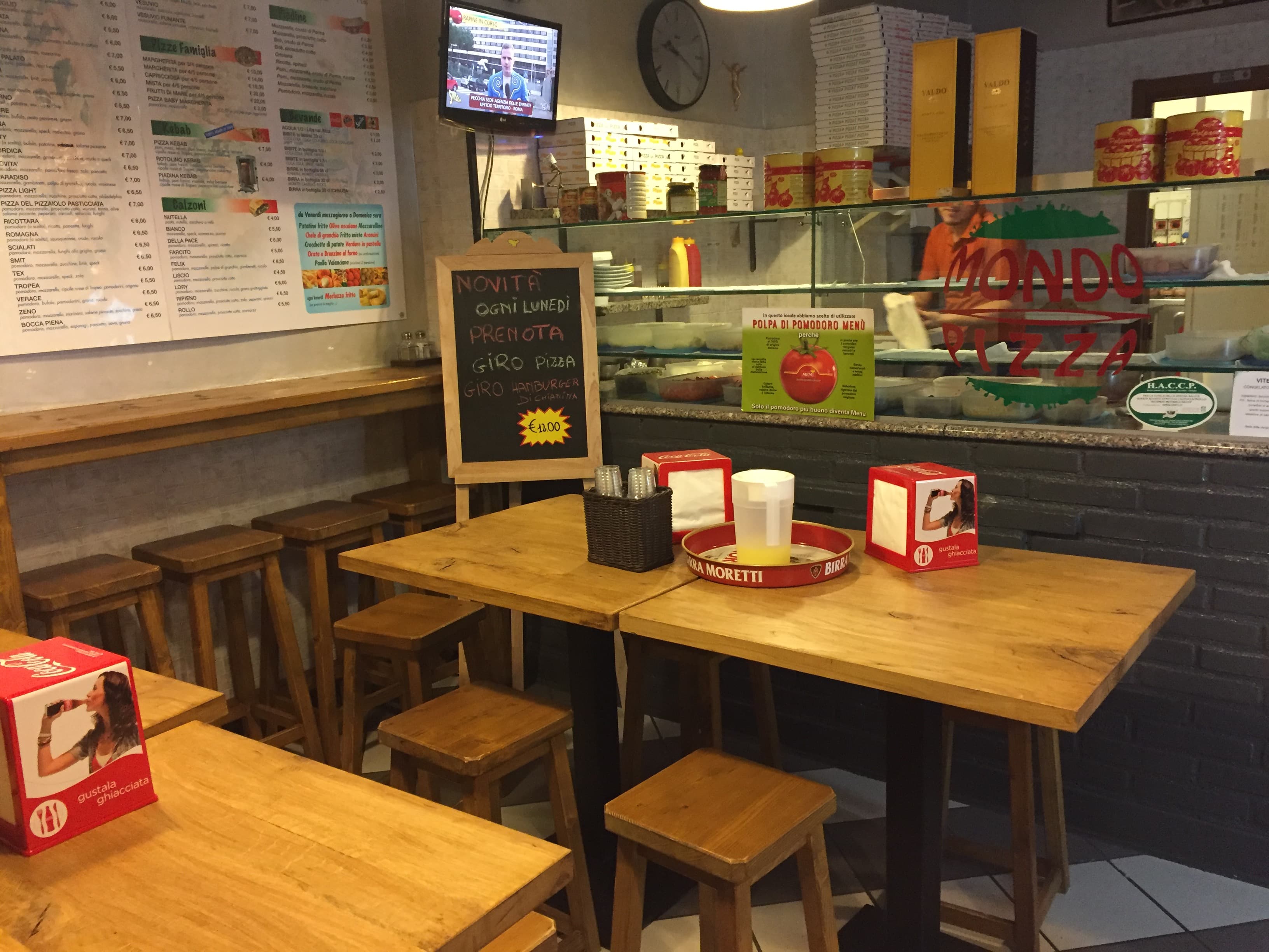 Mondo Pizza 2 - Ristorante a Lentate sul Seveso