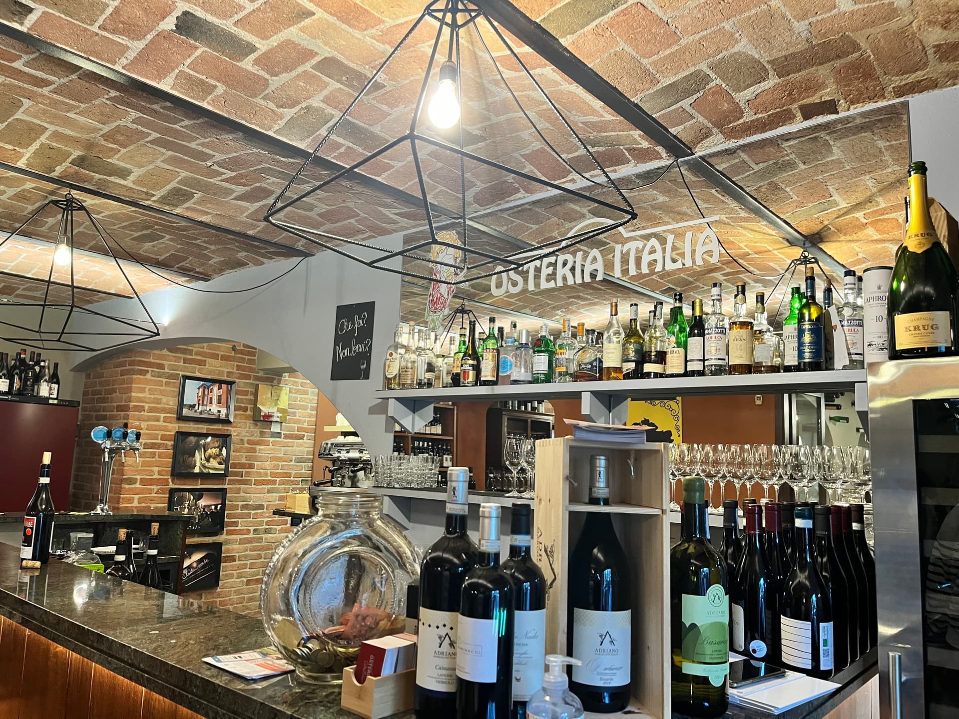 Immagine di copertina del ristorante Osteria Italia Citabiunda