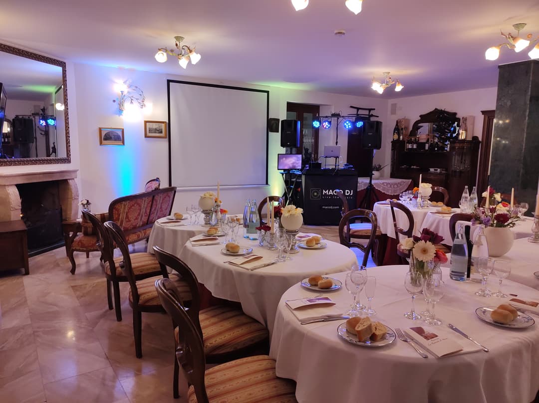 Immagine di copertina del ristorante Ristorante La Rotonda di Bacco