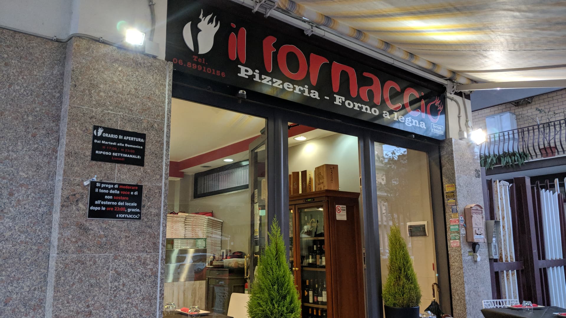 Ristorante Pizzeria Bisteccheria Il Fornaccio