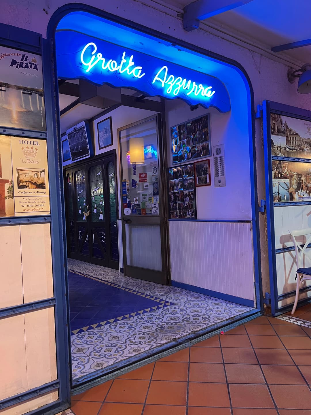 Immagine di copertina del ristorante Ristorante Grotta Azzurra