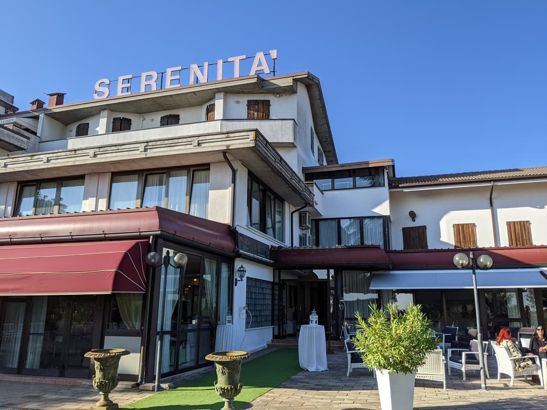 Immagine di copertina del ristorante Ristorante Serenita'