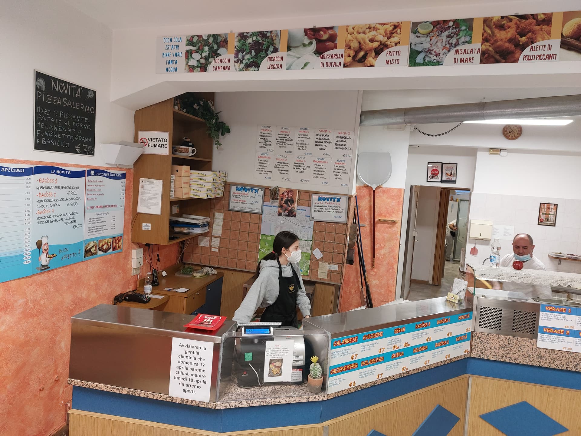 Ristorante Pizzeria da asporto La Costiera