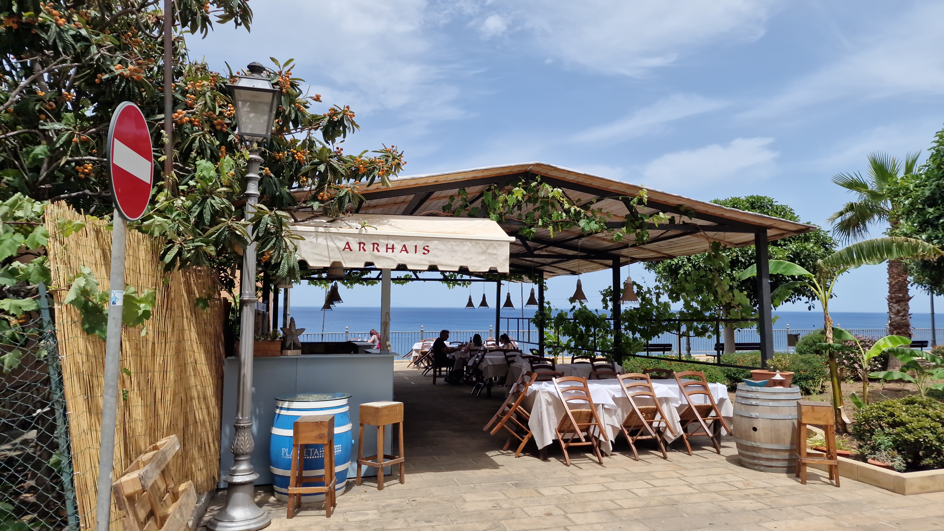 Immagine di copertina del ristorante Trattoria Arrhais