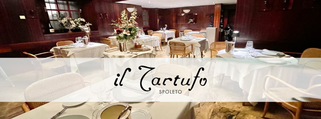 Immagine di copertina del ristorante Ristorante Il Tartufo Spoleto