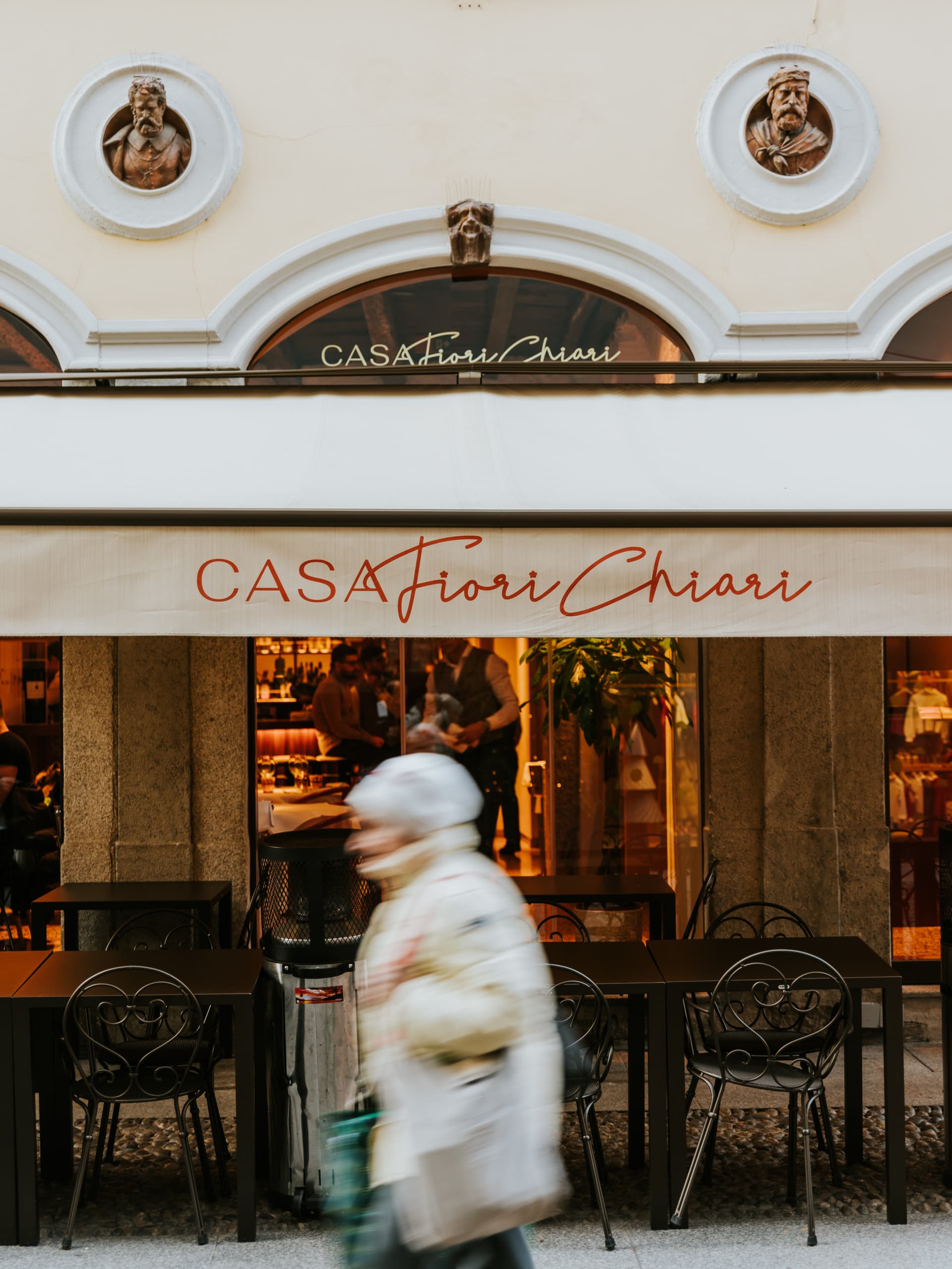 Immagine di copertina del ristorante Casa Fiori Chiari