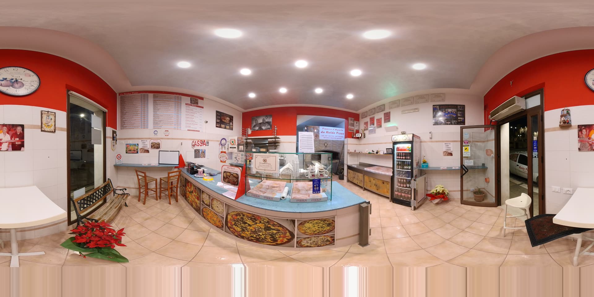 Immagine di copertina del ristorante Da Baldo Pizza