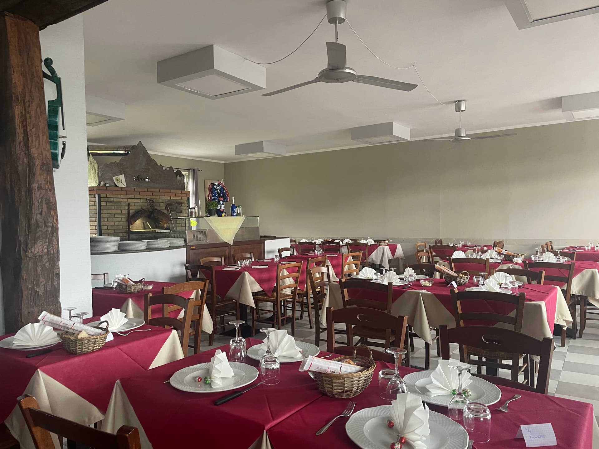 Immagine di copertina del ristorante Pizzeria Ristorante Monviso