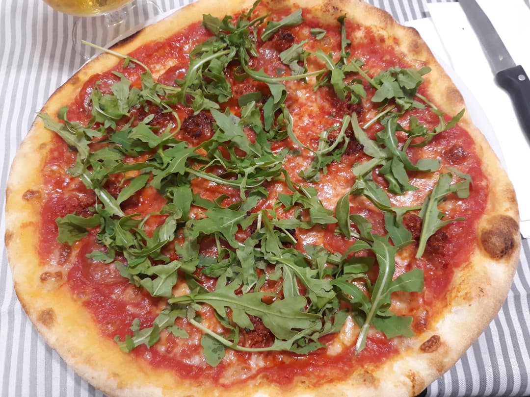 Immagine di copertina del ristorante Pizza O.K.