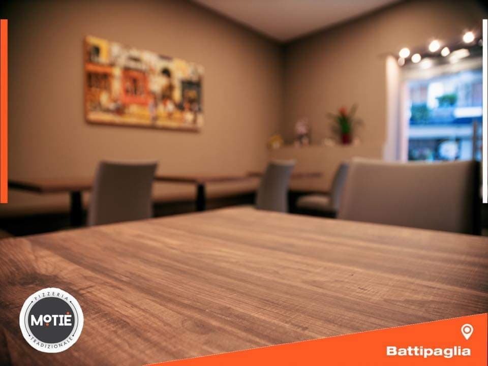 Pizzeria Rosticceria Motiè - Ristorante a Battipaglia