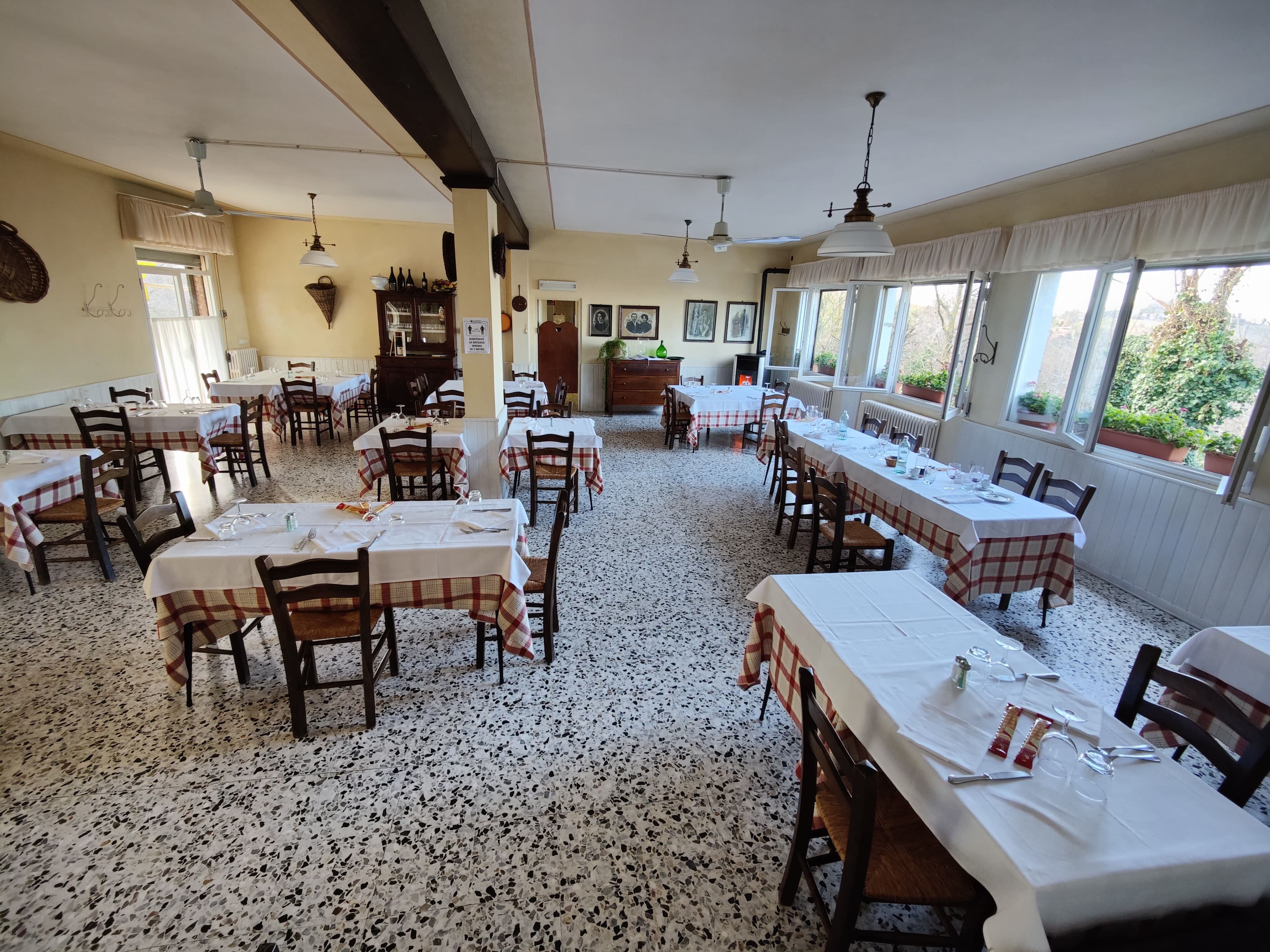 Trattoria Muzzarelli Olga - Ristorante a Montagnana