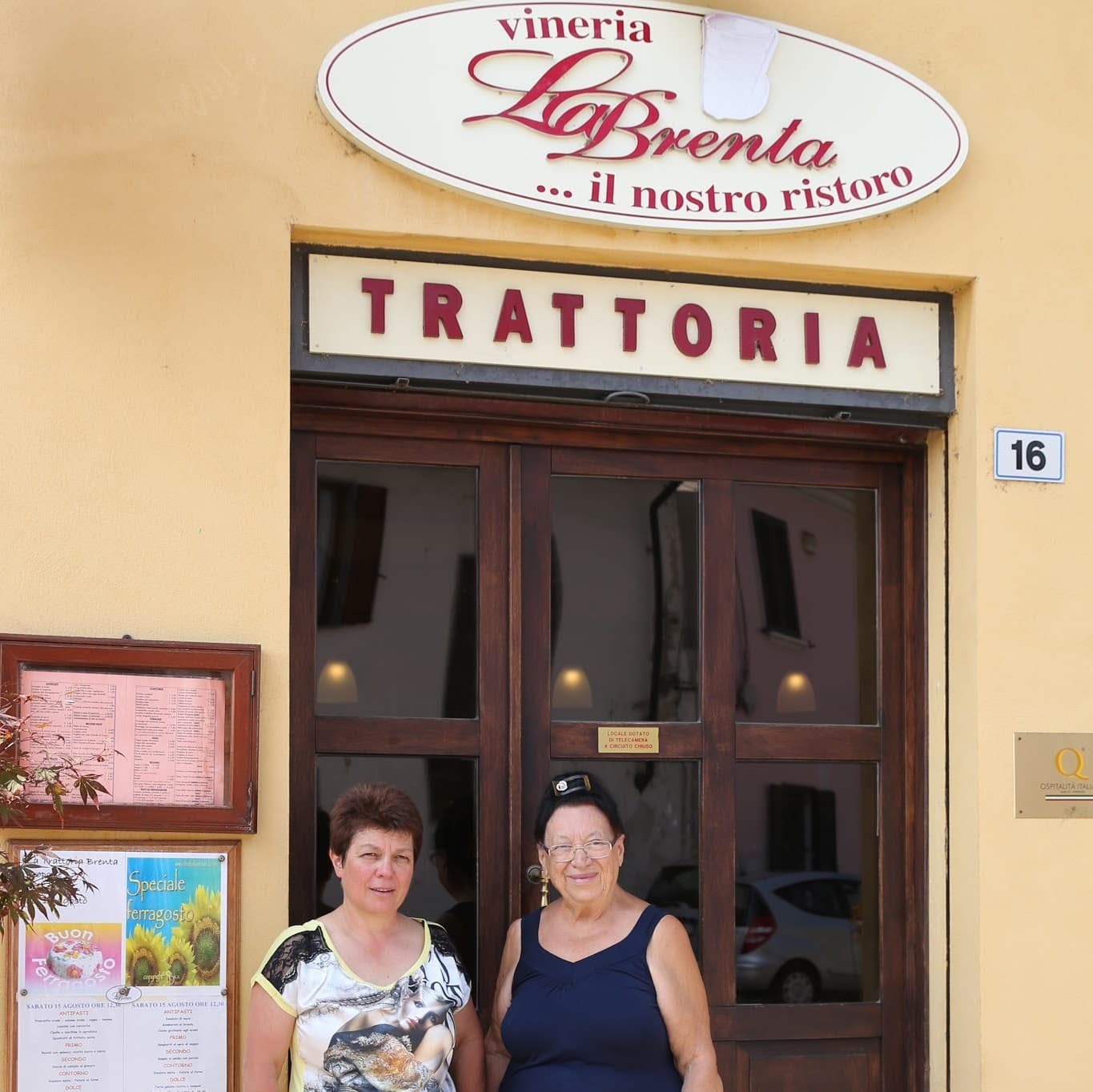 La Brenta - Ristorante a Tornaco