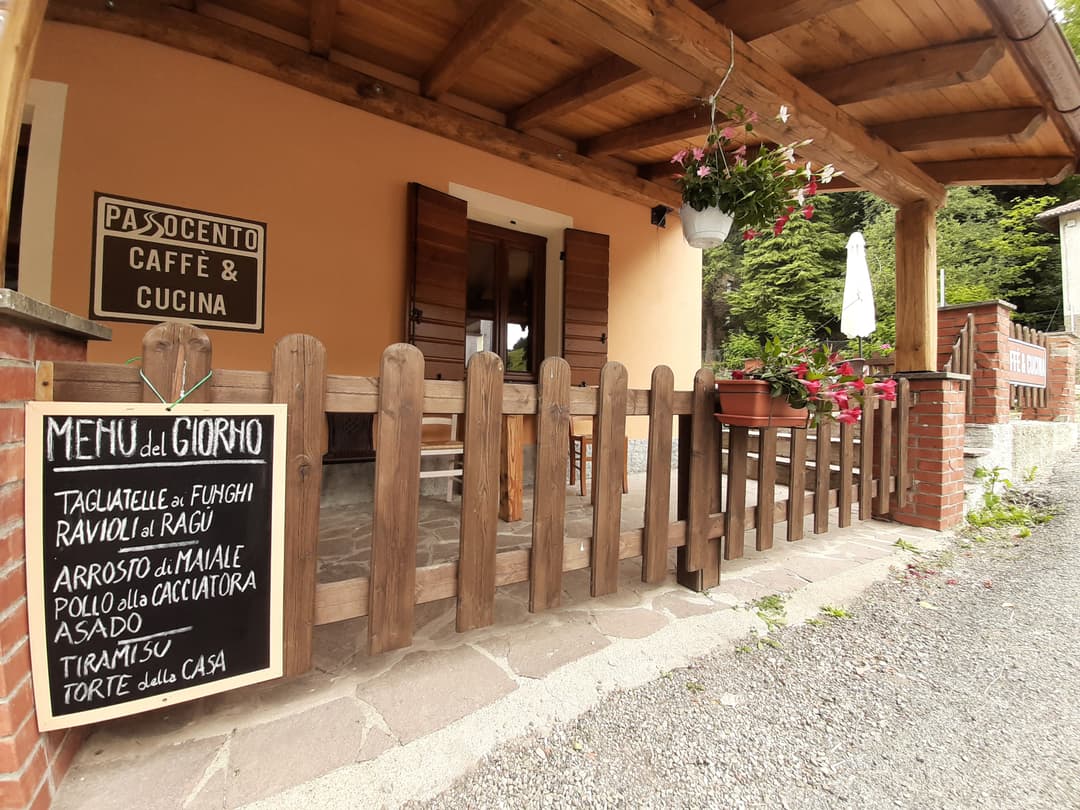 Immagine di copertina del ristorante Passocento