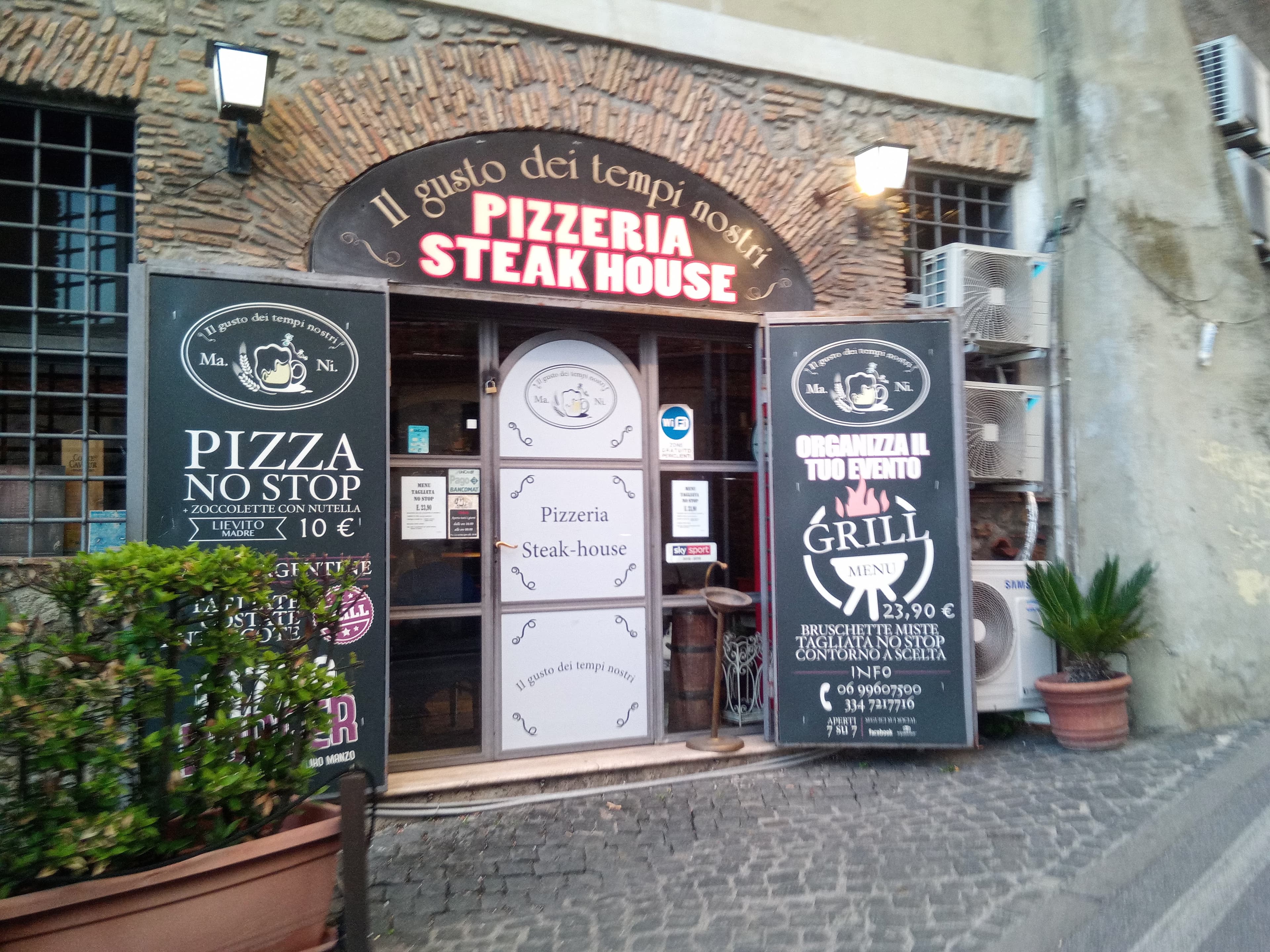 Il Gusto dei Tempi Nostri - Ristorante a Anguillara Sabazia