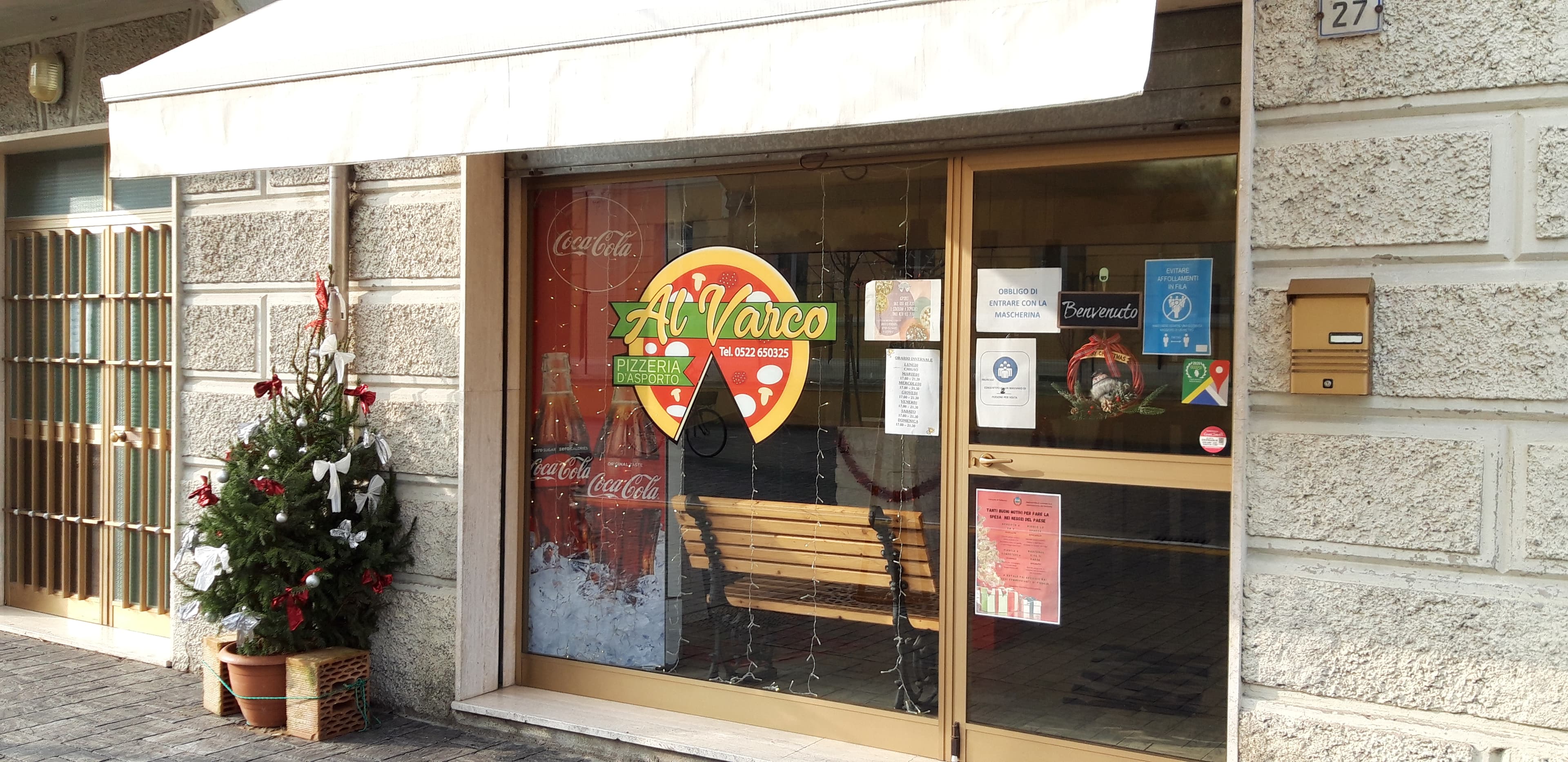 Pizzeria al varco - Ristorante a Fabbrico