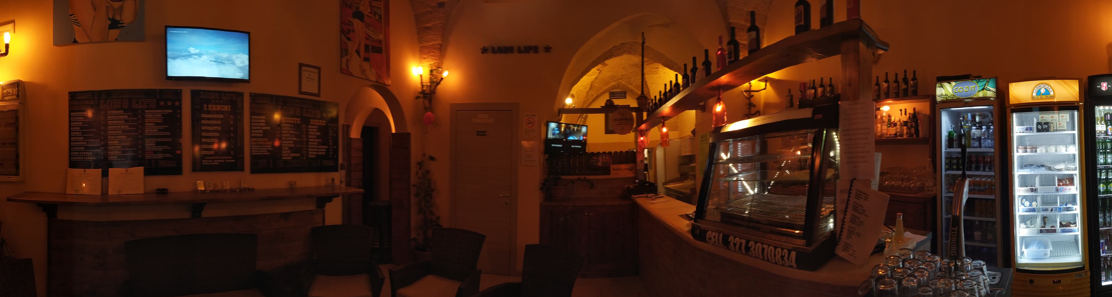 Long Life - Ristorante a Presicce-Acquarica