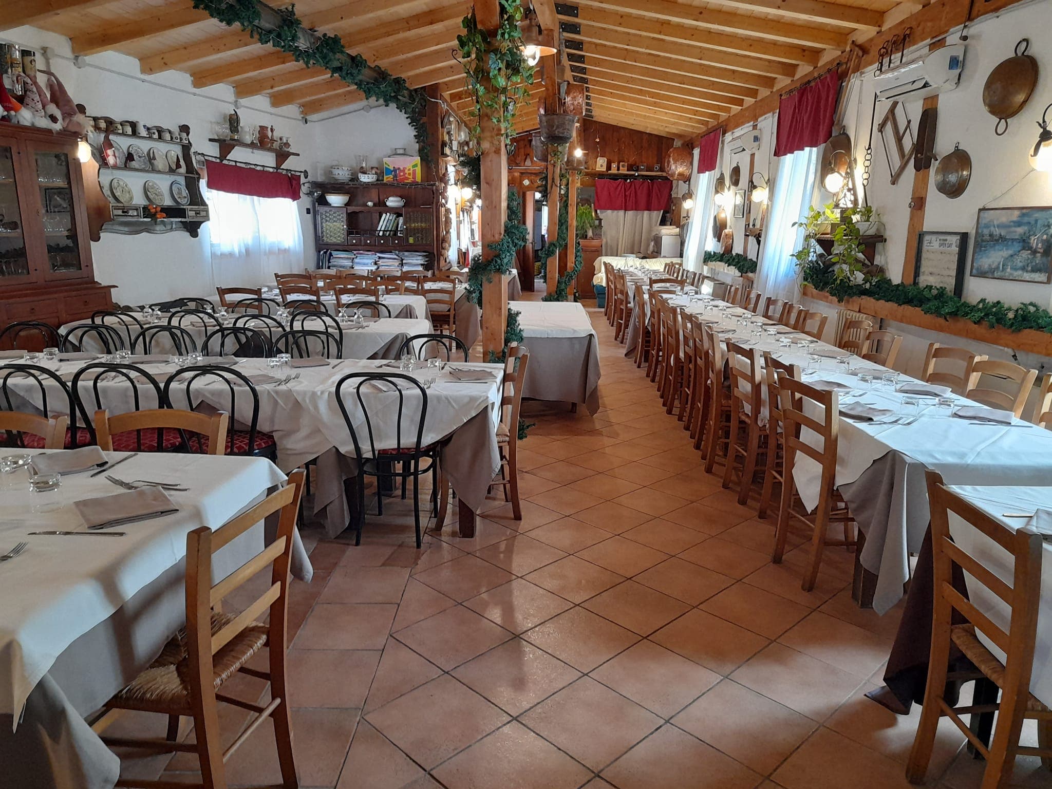 Le Roscelle - Ristorante a Saracinesco