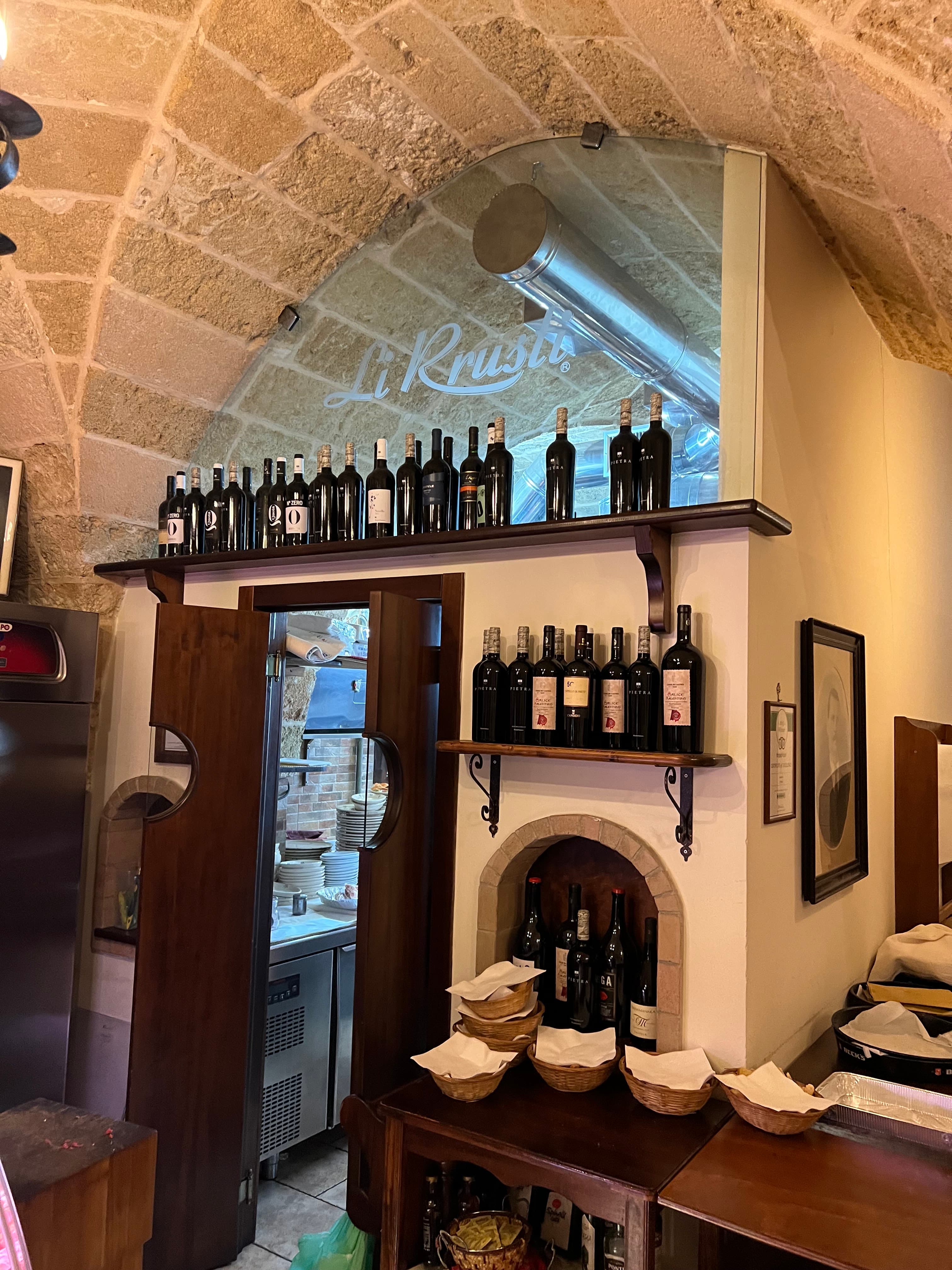 LI Rrusti - Ristorante a Parabita