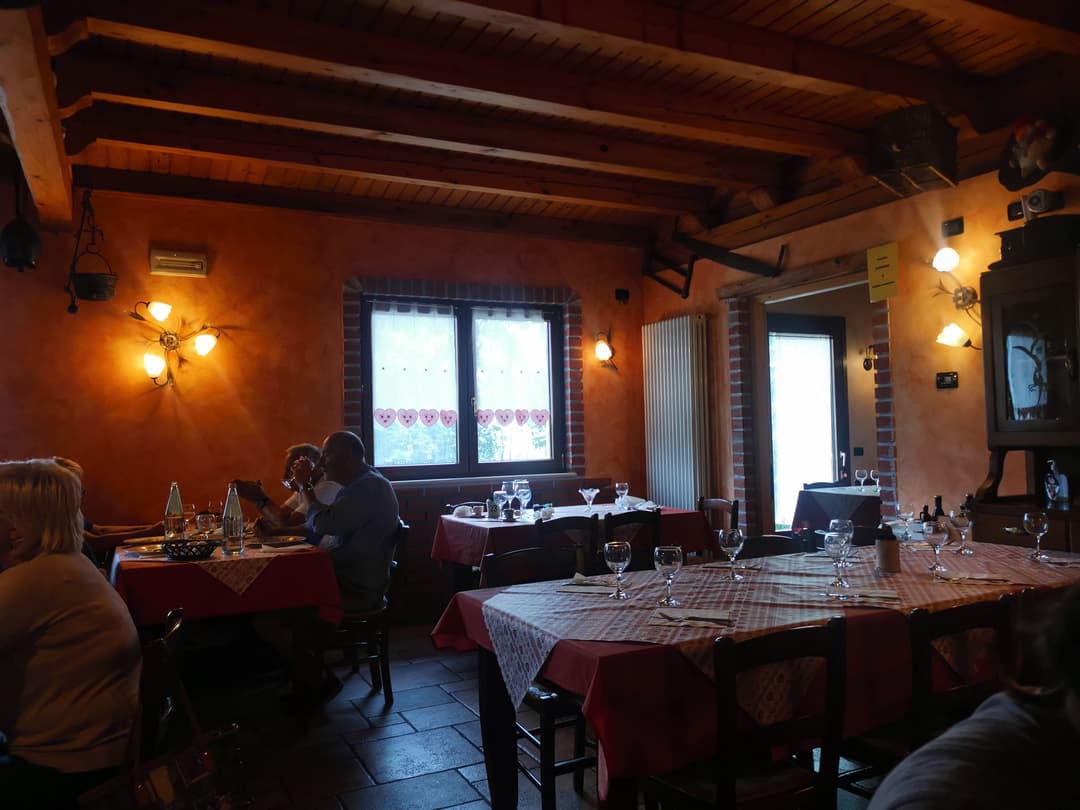 Immagine di copertina del ristorante Agriturismo La Casara