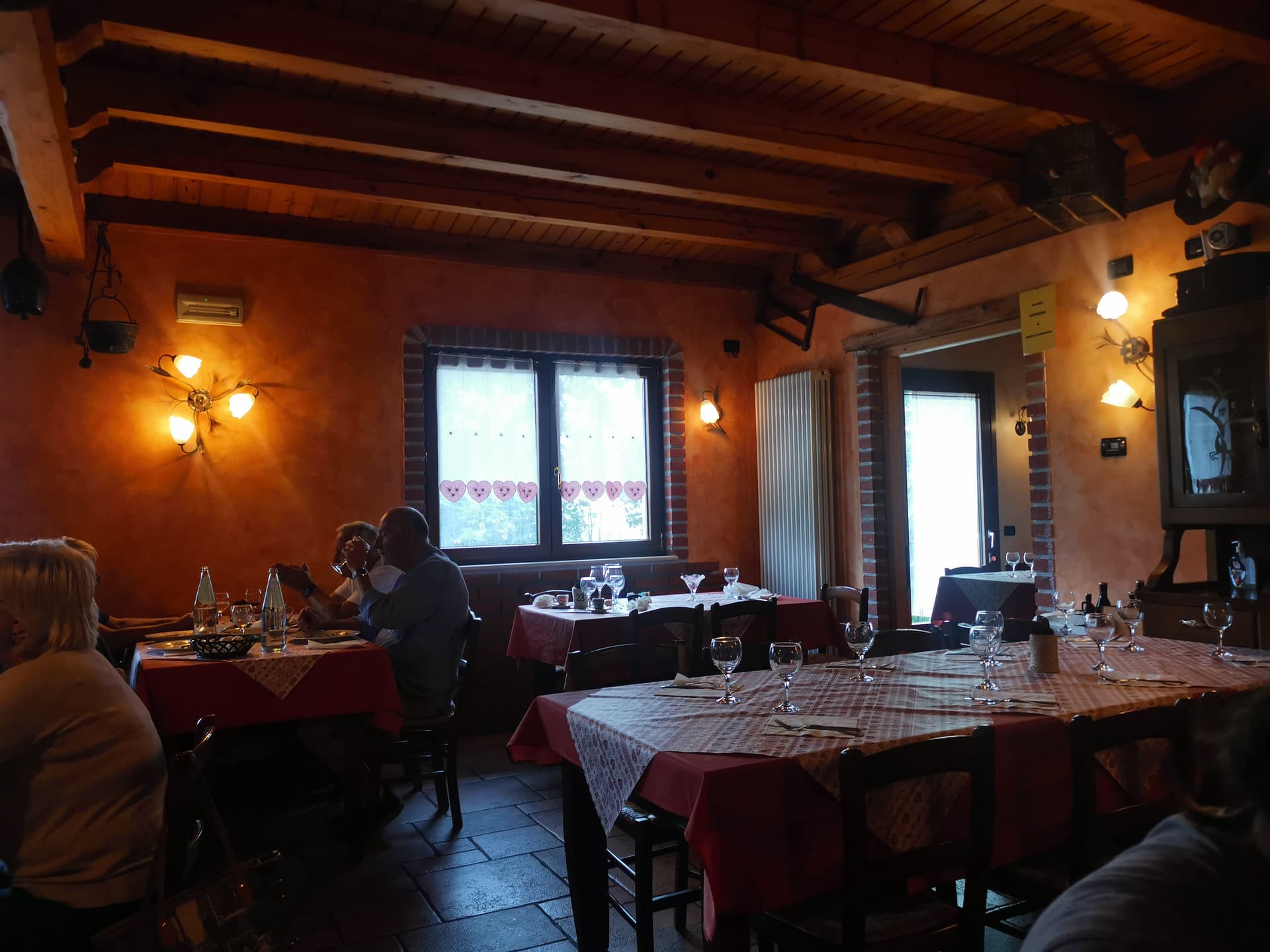 Immagine di copertina del ristorante Agriturismo La Casara