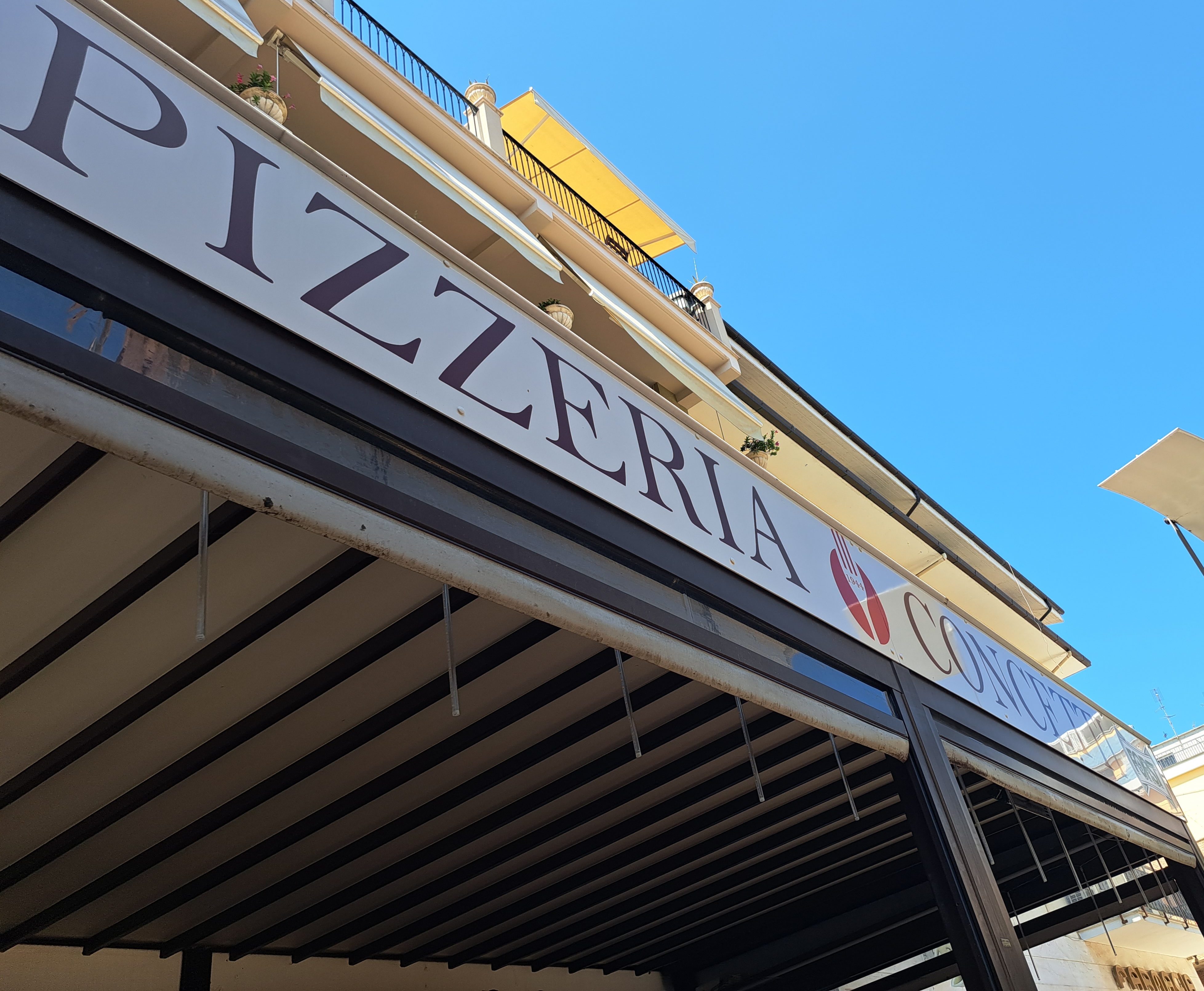 Immagine di copertina del ristorante Pizzeria Concetti