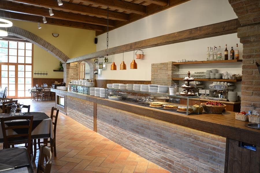 Agriturismo Santa Reparata - Ristorante a Modigliana