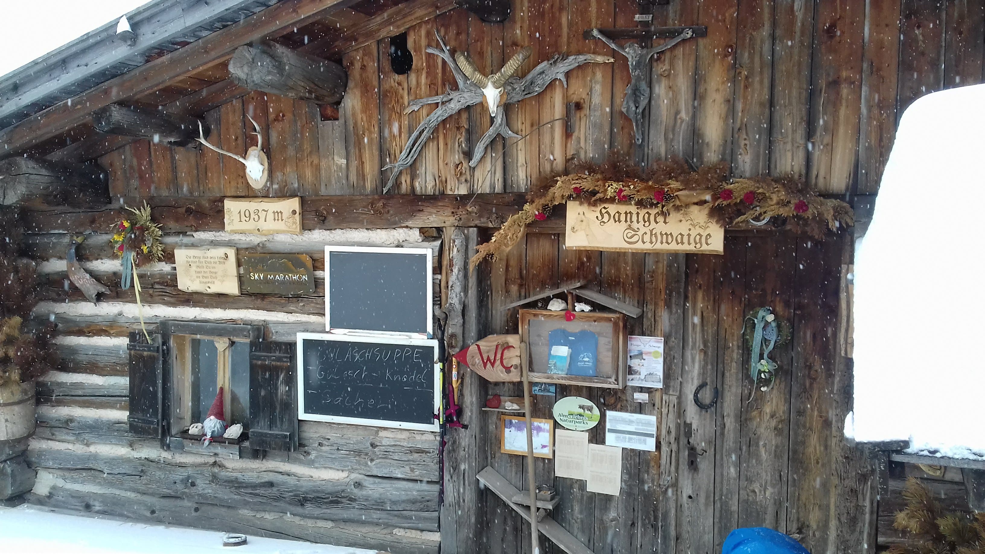 Hanigerschwaige - Ristorante a Tires