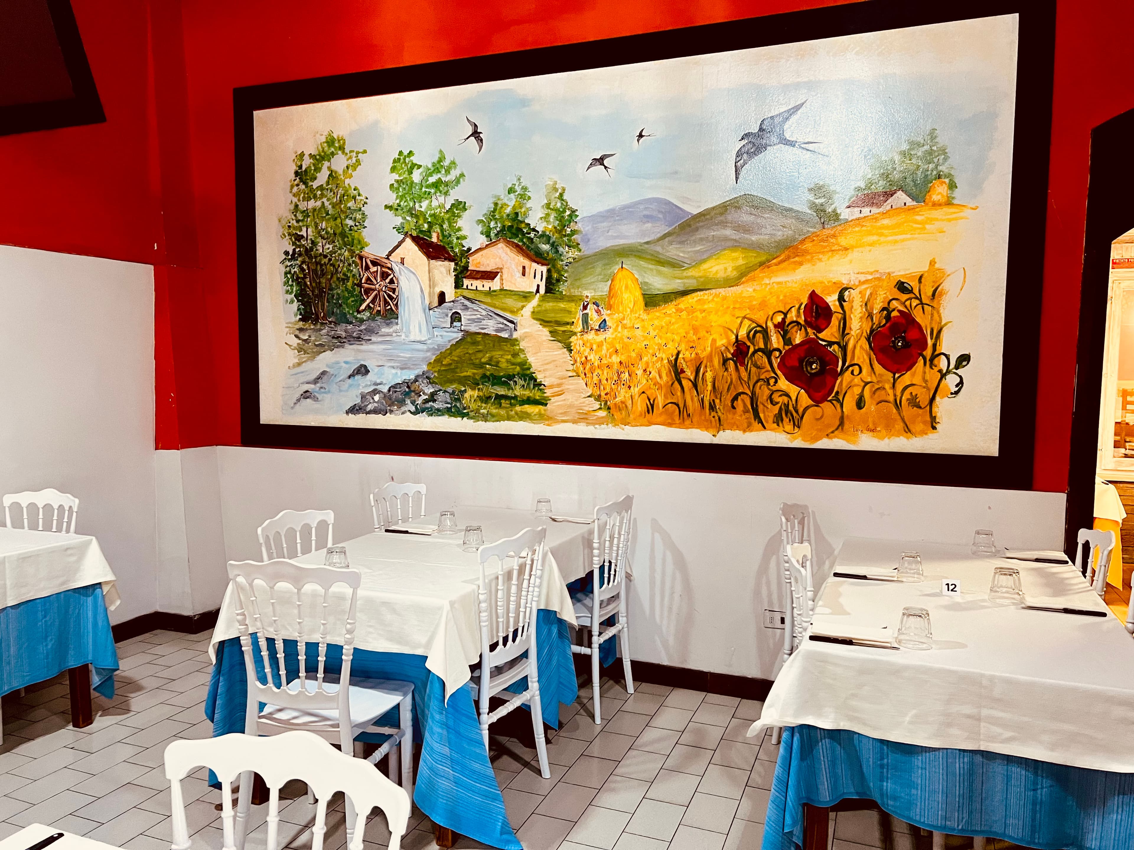 Al Mulino Bianco - Ristorante a Montegridolfo