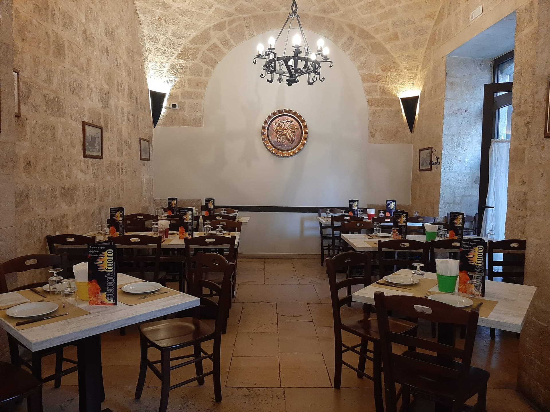 Ristorante Pizzeria Griglieria Mangiafuoco Bisceglie