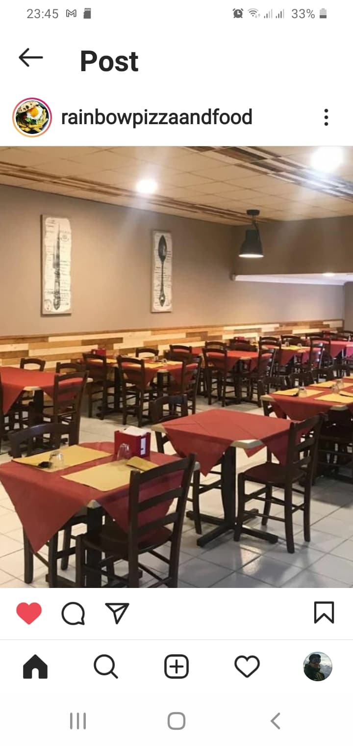 Rainbow - Ristorante a Civitavecchia