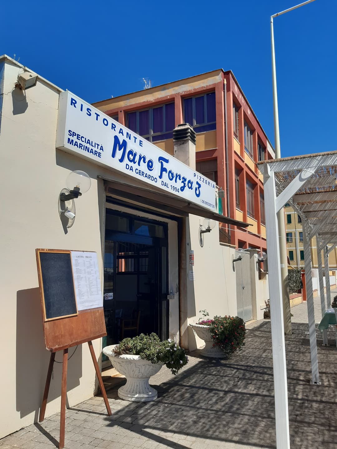 Immagine di copertina del ristorante Ristorante Mare Forza 3