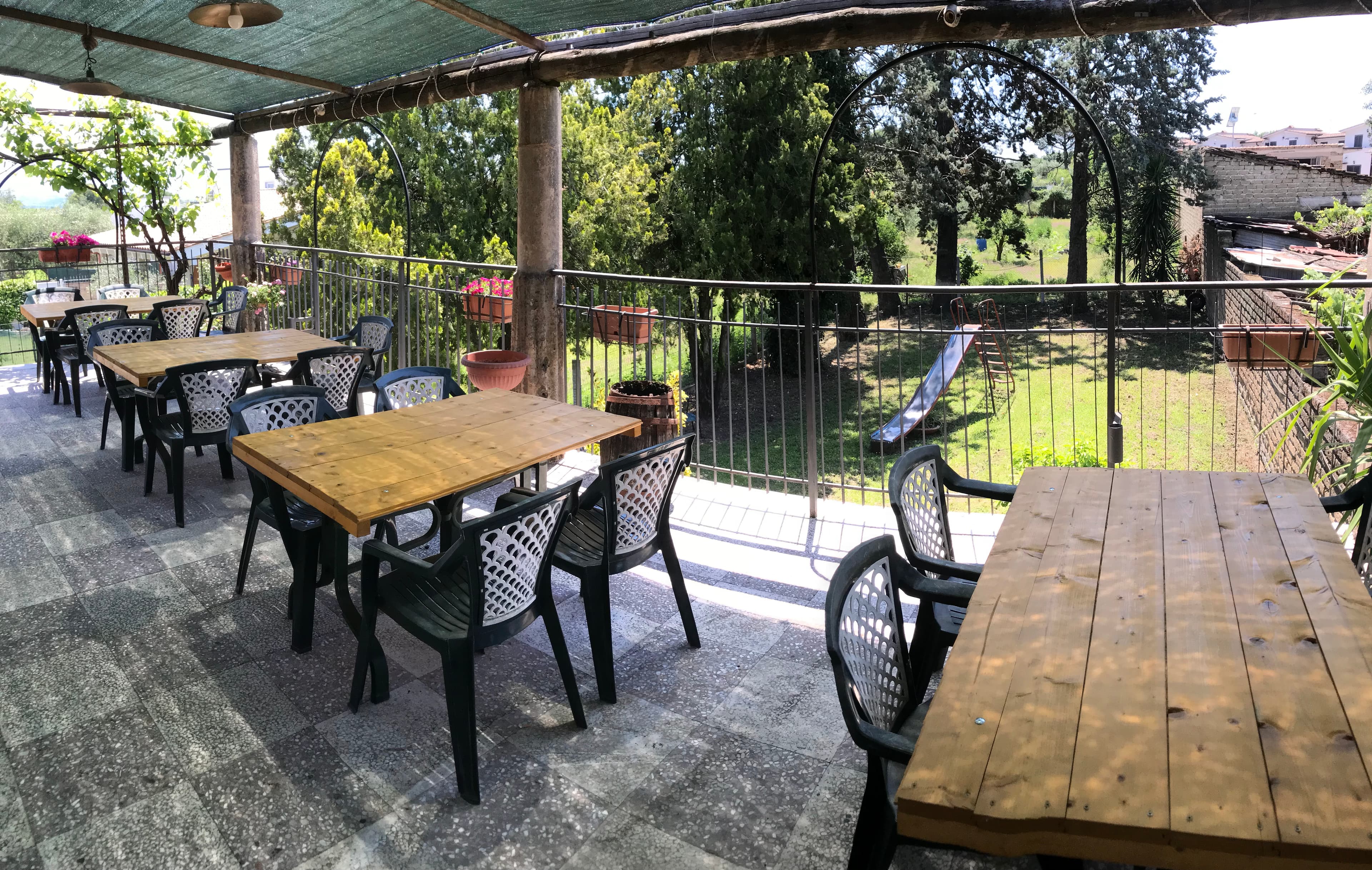 Trattoria Er Caminetto cucina casareccia - Ristorante a Fiano Romano