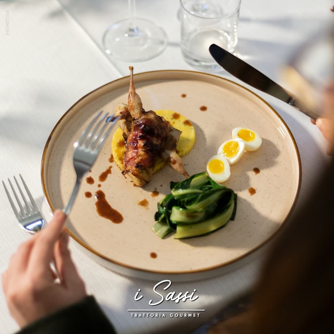 Immagine di copertina del ristorante I SASSI Trattoria Gourmet