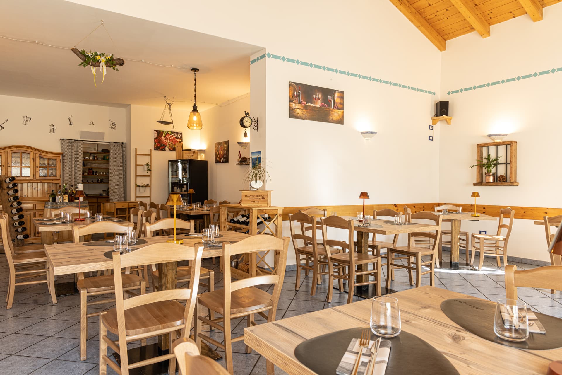 Immagine di copertina del ristorante Hostaria &quot;La Gamela&quot;