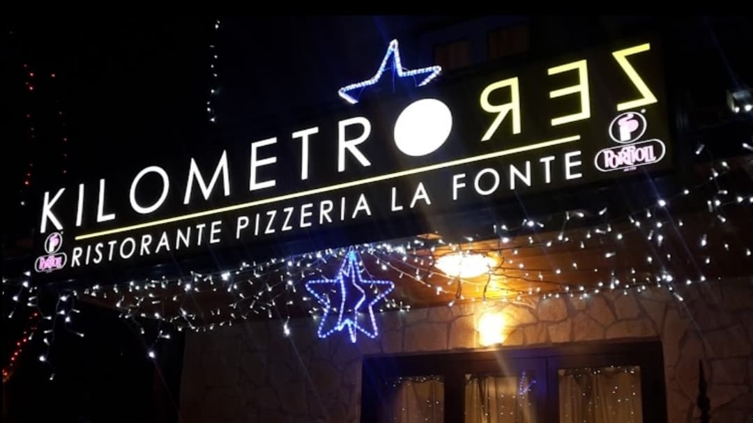 Immagine di copertina del ristorante Ristorante Pizzeria La Fonte Kilometrozero