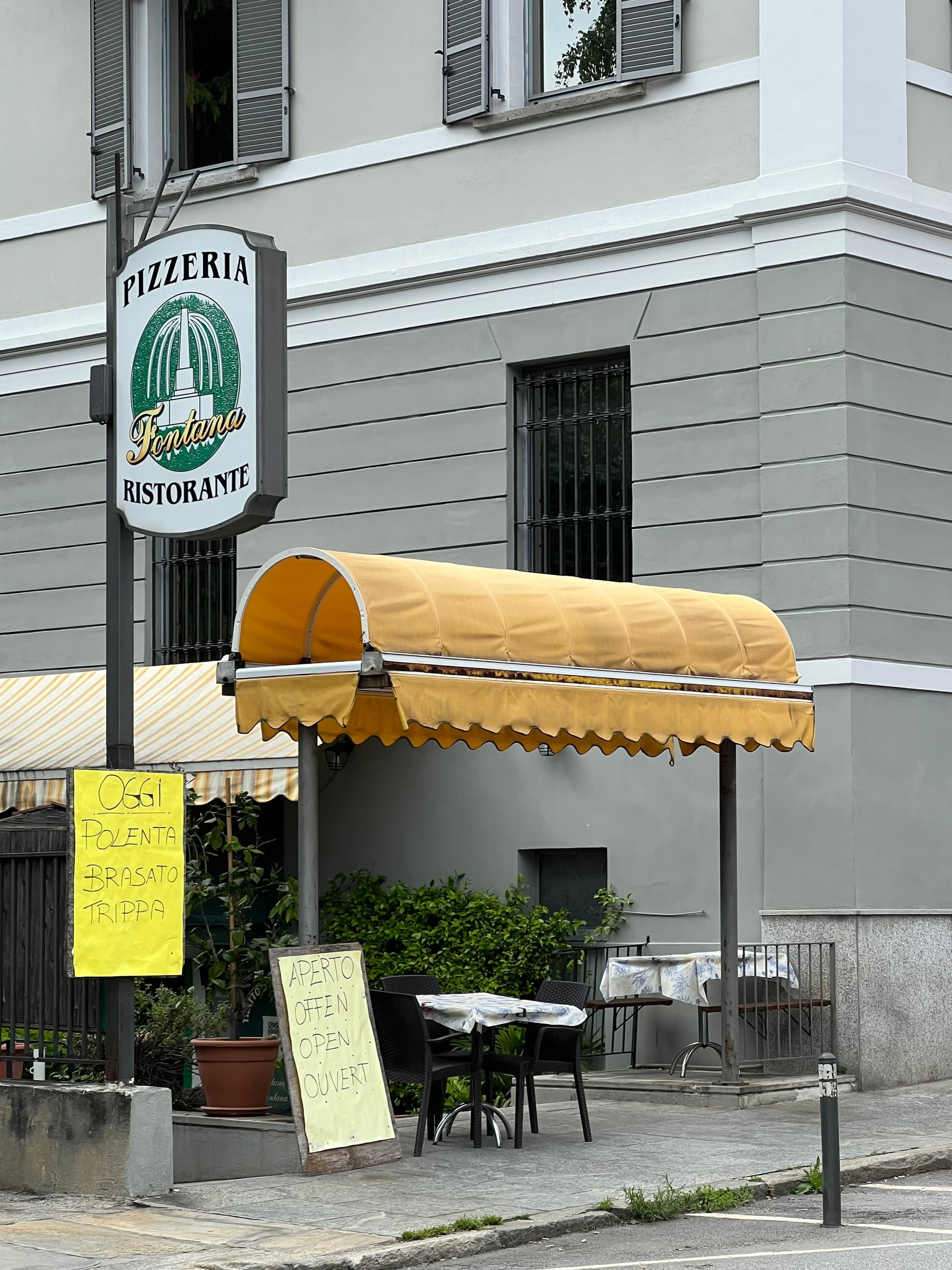 Ristorante Hosteria La Fontana Ristorante Pizzeria