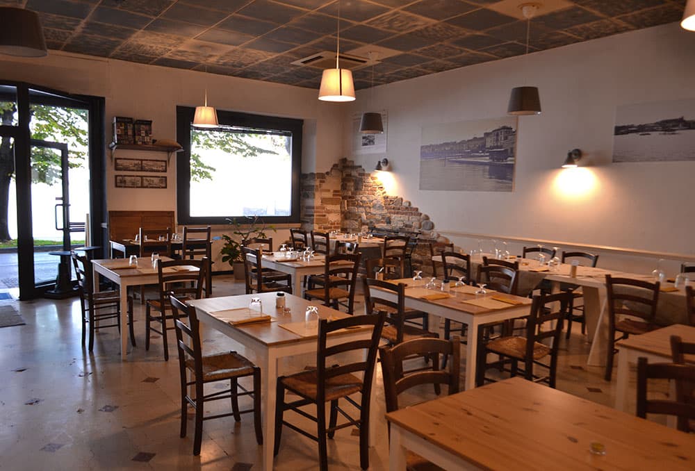 Immagine di copertina del ristorante Osteria Vinostè