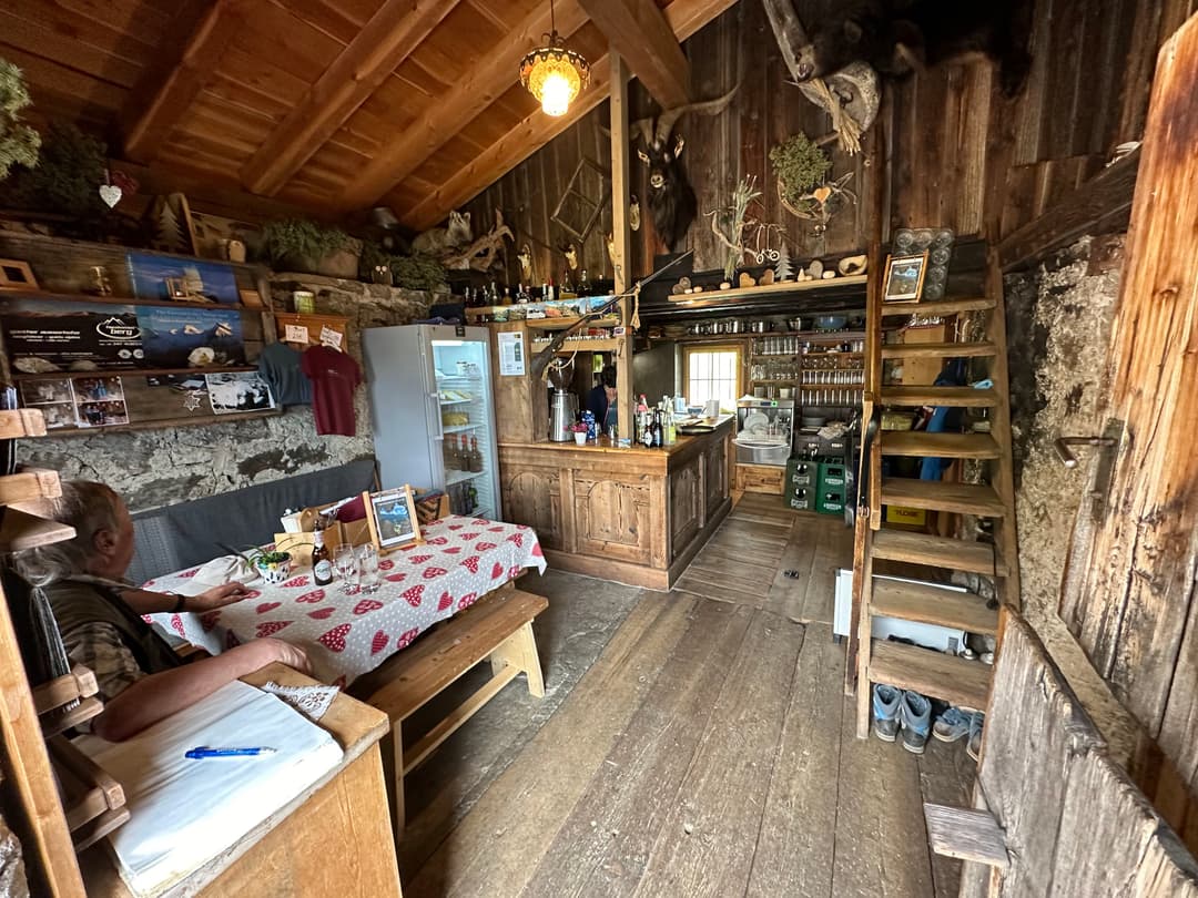 Immagine di copertina del ristorante Tauernalm 2018m ~ Kasern
