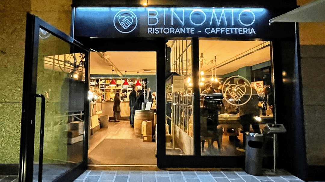 Immagine di copertina del ristorante Binomio