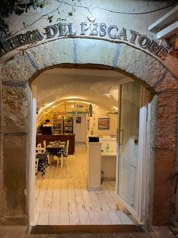 Immagine di copertina del ristorante Osteria Del Pescatore