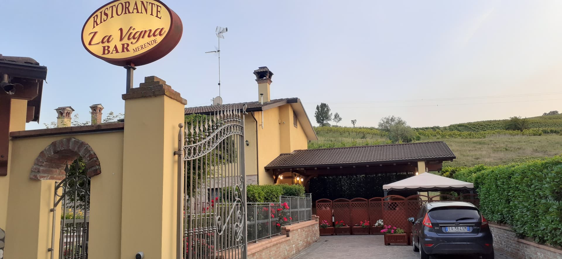 Ristorante Ristorante La Vigna Lirio