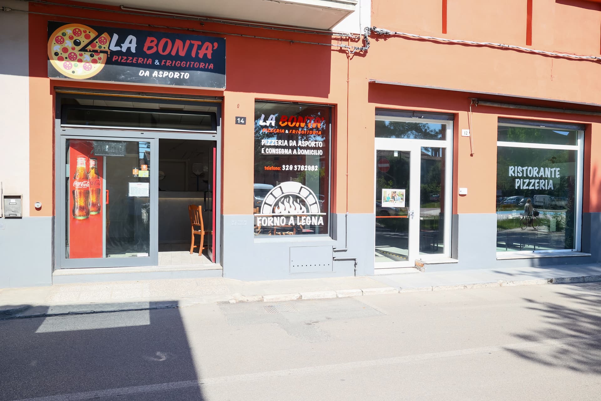 Immagine di copertina del ristorante Ristorante Pizzeria la Bontà
