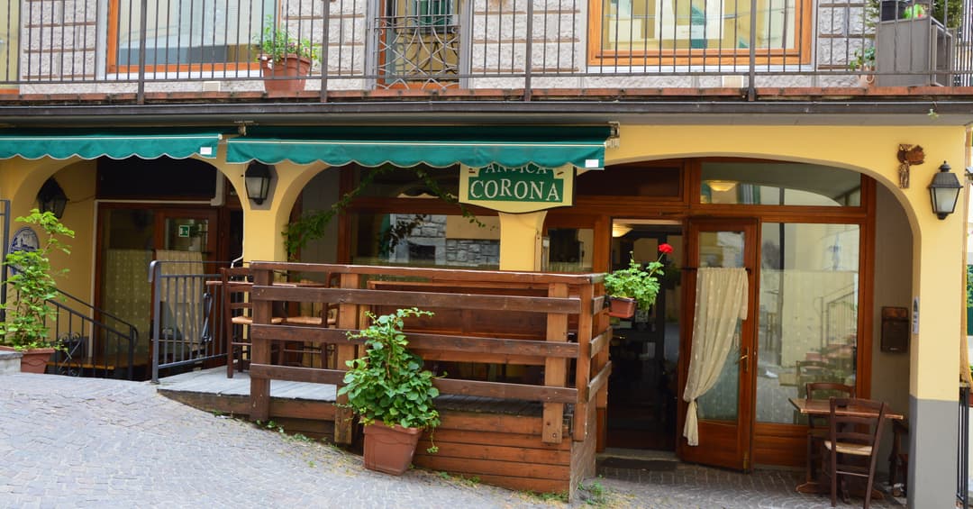 Immagine di copertina del ristorante Antica Corona