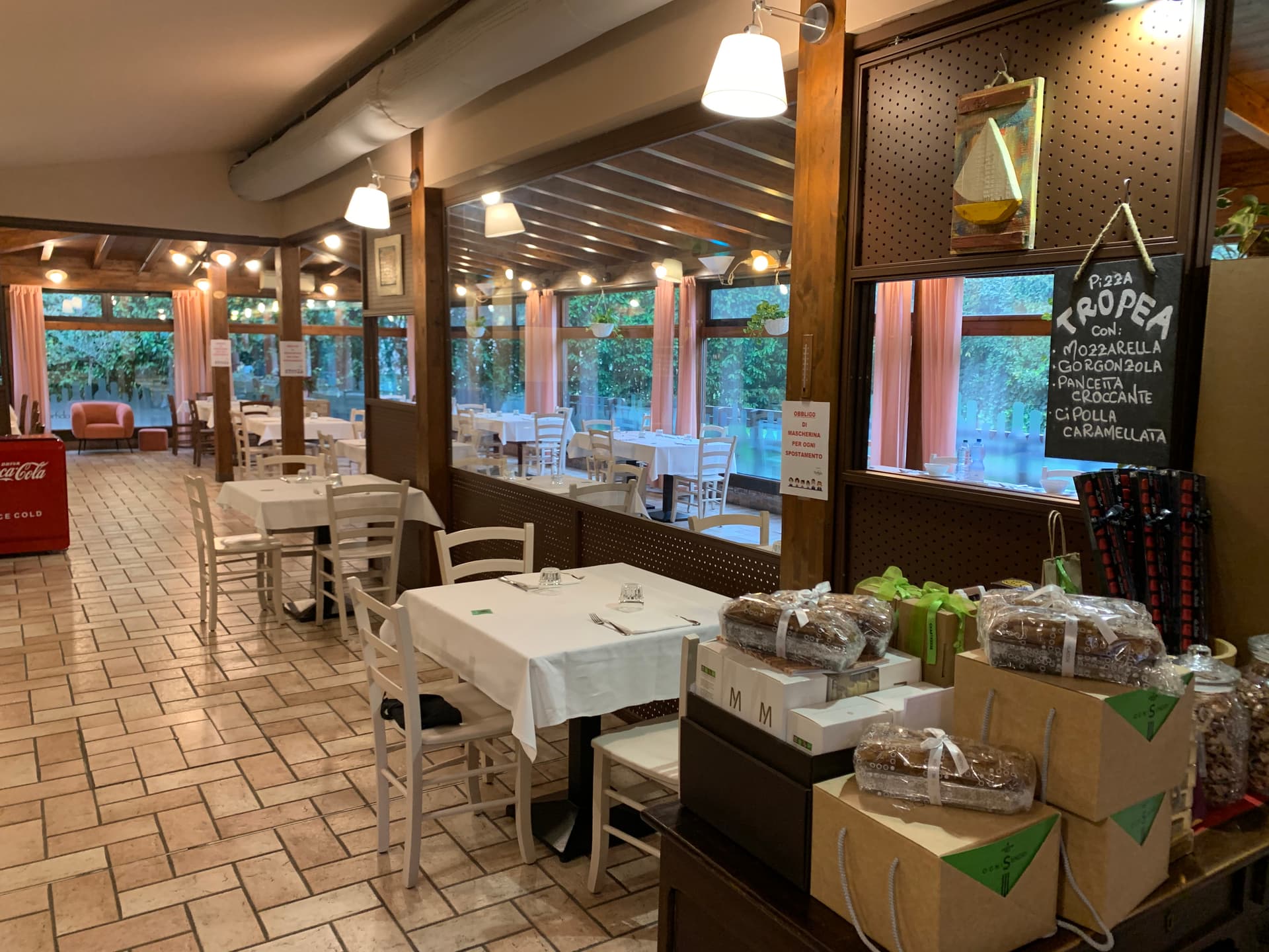 Immagine di copertina del ristorante Porfido Collecchio