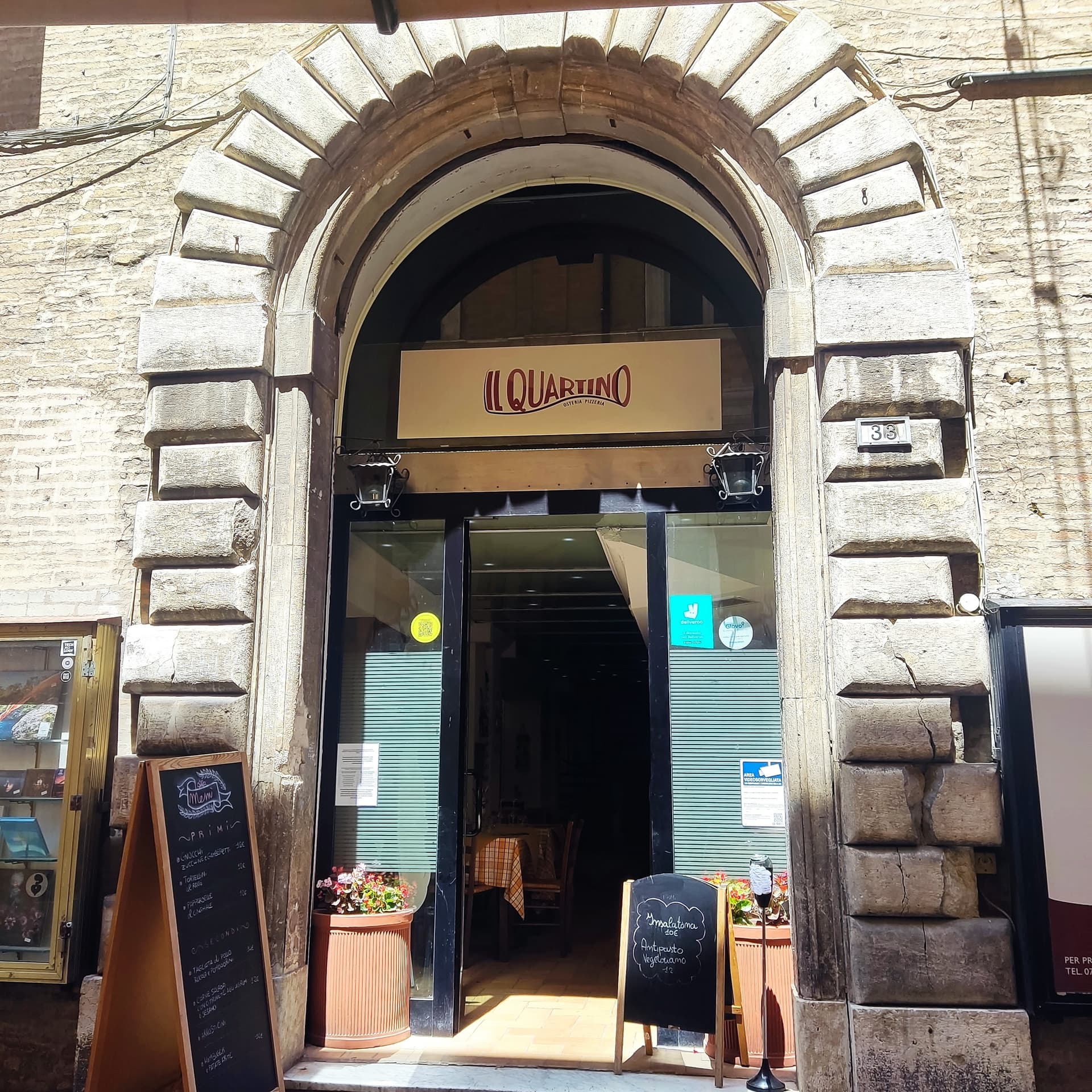 Immagine di copertina del ristorante Osteria Pizzeria Il Quartino