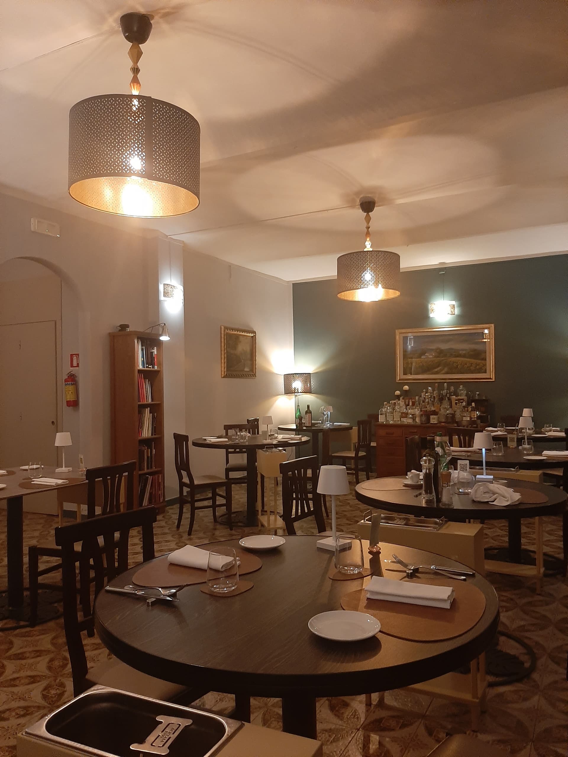 Immagine di copertina del ristorante Trattoria del Campazzo